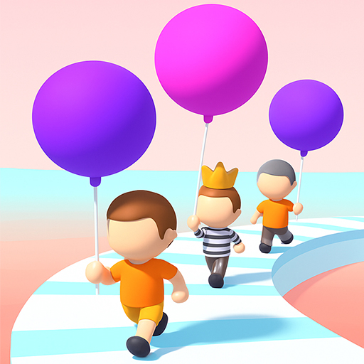Balloon Heroes Run and Rise